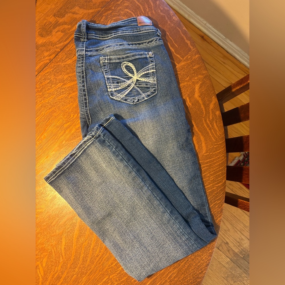 Wallflower Luscious Curvy Fit bootleg jeans women’s sz 7 regular